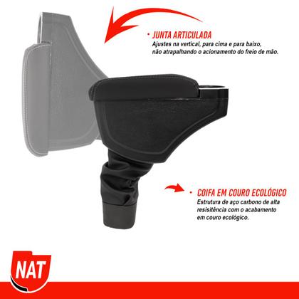 Imagem de Apoio de Braço Onix E Prisma Ano 2012 Até 2019 C/ Porta Copo