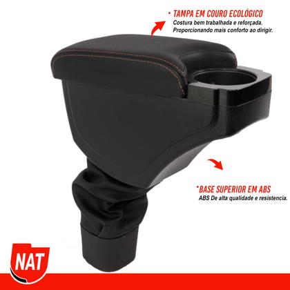 Imagem de Apoio de Braço Onix E Prisma Ano 2012 Até 2019 C/ Porta Copo