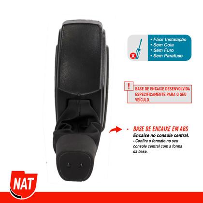 Imagem de Apoio de Braço Onix E Prisma Ano 2012 Até 2019 C/ Porta Copo