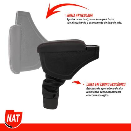 Imagem de Apoio de Braço Onix E Prisma Ano 2012 Até 2019 C/ Porta Copo