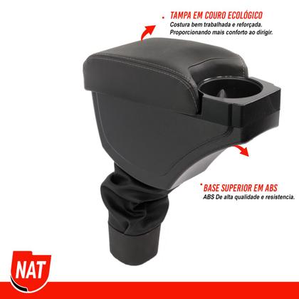 Imagem de Apoio de Braço Onix E Prisma Ano 2012 Até 2019 C/ Porta Copo