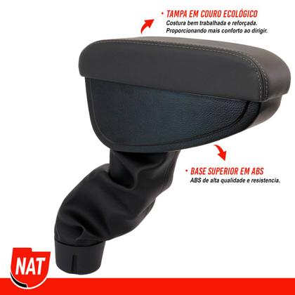 Imagem de Apoio de Braço Palio 2012 Até 2018 E Grand Siena 2012 Até 2020 C/ Porta Objeto