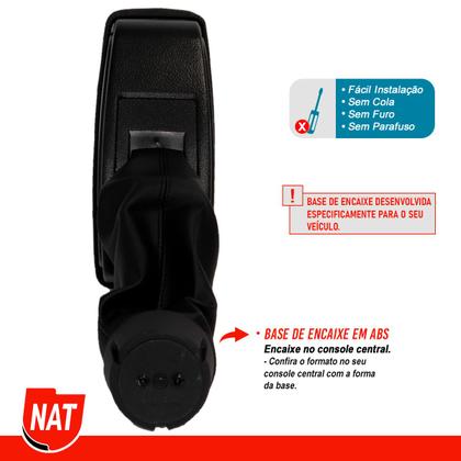 Imagem de Apoio de Braço Palio 2012 Até 2018 E Grand Siena 2012 Até 2020 C/ Porta Objeto