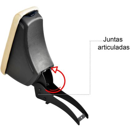 Imagem de Apoio De Braço Sandero Encosto Central Apoio Porta Objetos