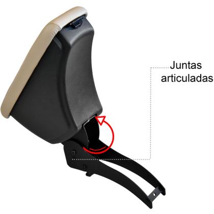 Imagem de Apoio De Braço Sandero Encosto Central Apoio Porta Objetos