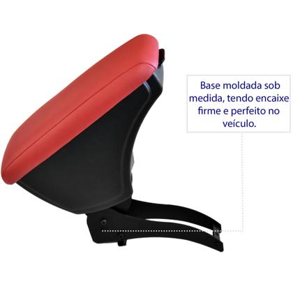 Imagem de Apoio De Braço Sandero Encosto Central Apoio Porta Objetos