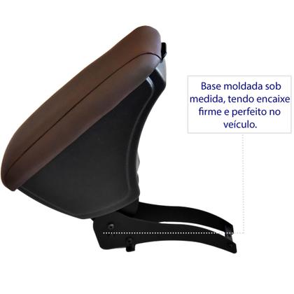 Imagem de Apoio De Braço Sandero Encosto Central Apoio Porta Objetos