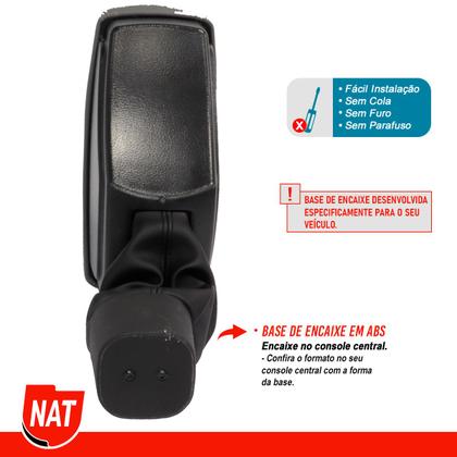 Imagem de Apoio de Braço Tracker Ano 2014 Até 2019 C/ Porta Objeto