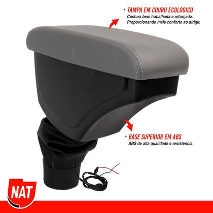 Imagem de Apoio de Braço Versa 2012 Até 2020 C/ Usb