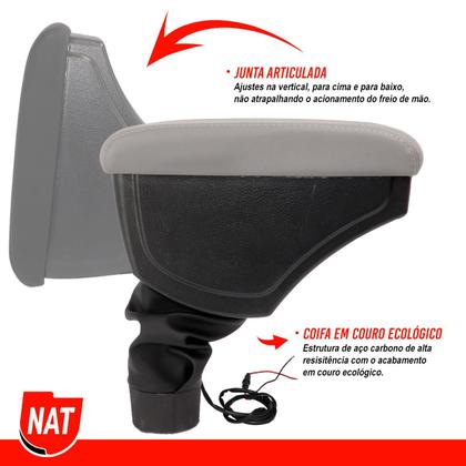 Imagem de Apoio de Braço Versa 2012 Até 2020 C/ Usb