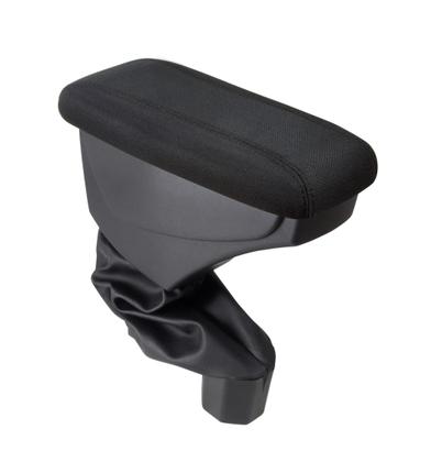 Imagem de Apoio De Braço Volkswagen Polo Tecido Preto Costura Preta