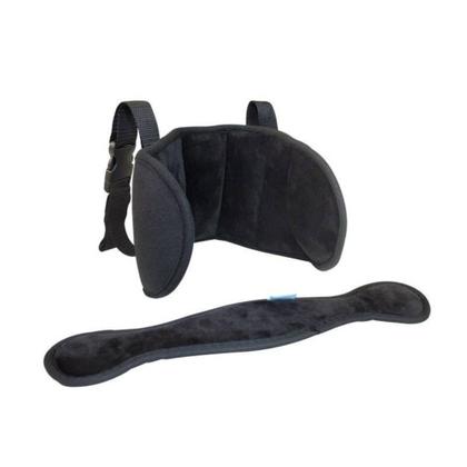 Imagem de Apoio de Cabeça Infantil para Carro Preto Clingo