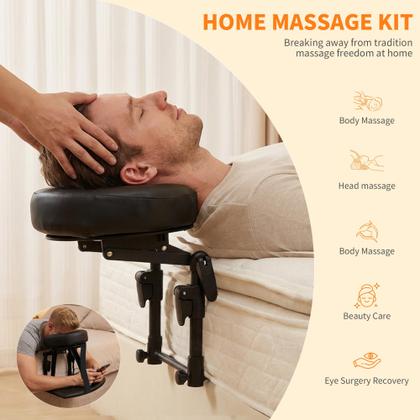 Imagem de Apoio de Cabeça para Massagem ShtNeeg, Almofada Facial Ajustável