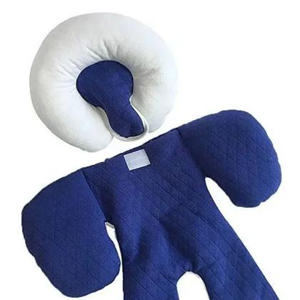Imagem de Apoio De Corpo Reversível Azul Marinho Zip Toys