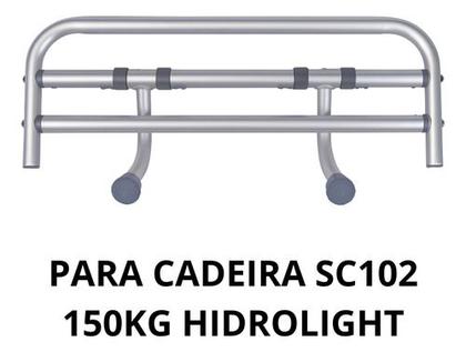 Imagem de Apoio De Pes Cadeira De Banho 150kg Hidrolight Sc102f