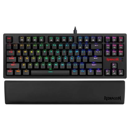 Imagem de Apoio De Pulso Para Teclado Redragon Meteor M Preto - P036