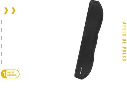 Imagem de Apoio de Punho Para Teclado Ergonômico KP-50 C3Tech