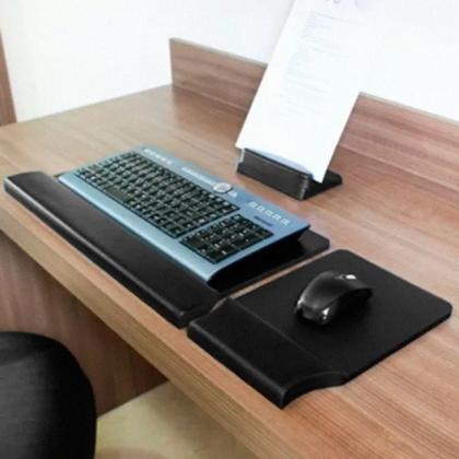 Imagem de Apoio de Punho Pulso Para Teclado e Mouse KS/MS 691 Merki