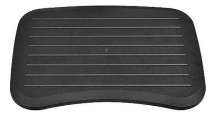 Imagem de Apoio Descanso Base Suporte Ergonômico Para Os Pés - Preto