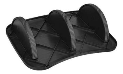 Imagem de Apoio Descanso Base Suporte Ergonômico Para Os Pés - Preto