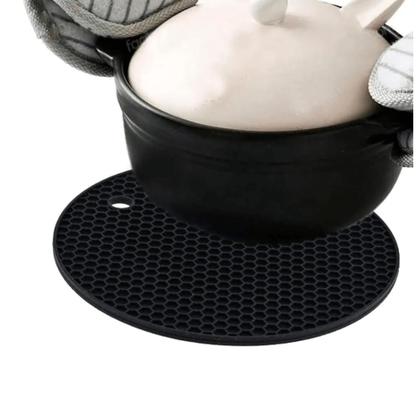 Imagem de Apoio Descanso De Panela Quadrado 18x18cm Silicone Weck
