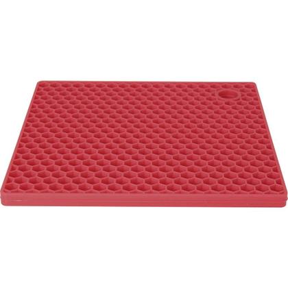 Imagem de Apoio Descanso para Panela 16,5 Cm Quadrado em Silicone 008534 Mor