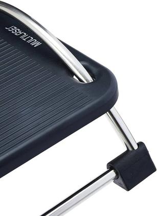 Imagem de Apoio Descanso Pés Trabalho Escritório 20Kg com Rolagem Multi AC059