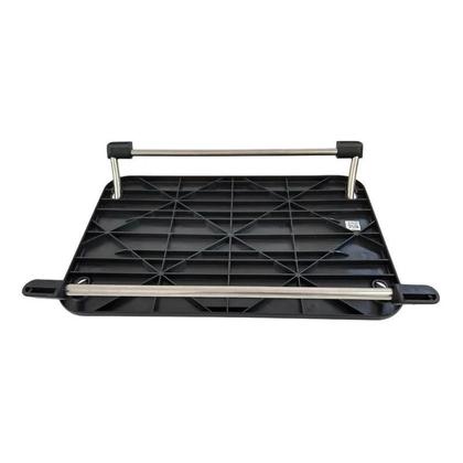 Imagem de Apoio Descanso Pés Trabalho Escritório 20Kg com Rolagem Multi AC059