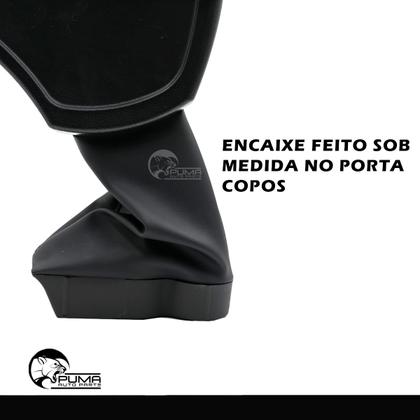 Imagem de Apoio Encosto Descanso De Braço Porta Copos Captur 2017 2018 2019 2020 2021