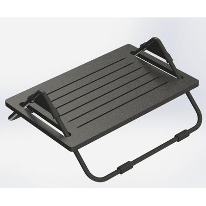 Imagem de Apoio Ergonômico Descanso Para Os Pés C/inclinação Nr17 Multivisão