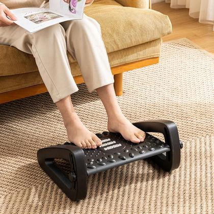 Imagem de Apoio Ergonômico Para Pés Com Massageador