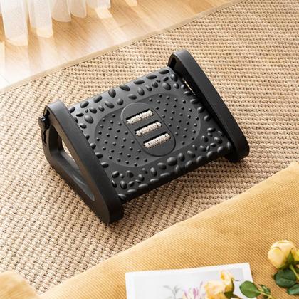 Imagem de Apoio Ergonômico Para Pés Com Massageador