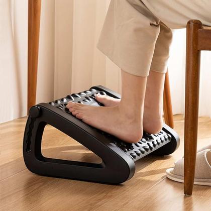 Imagem de Apoio Ergonômico Para Pés Com Massageador
