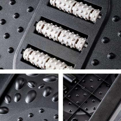 Imagem de Apoio Ergonômico Para Pés Com Massageador