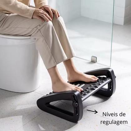 Imagem de Apoio Ergonômico Para Pés Com Massageador