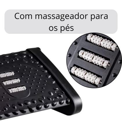 Imagem de Apoio Ergonômico Para Pés Com Massageador
