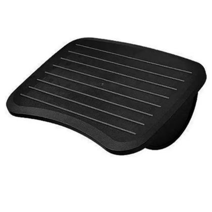 Imagem de Apoio Ergonômico para Pés em Poliestireno Cor Preto