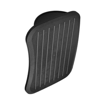 Imagem de Apoio Ergonômico para Pés em Poliestireno Cor Preto