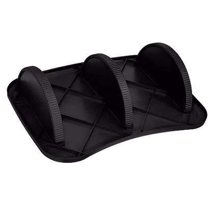 Imagem de Apoio Ergonômico para Pés em Poliestireno Cor Preto