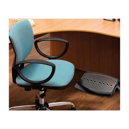 Imagem de Apoio Ergonômico para Pés Preto