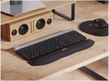 Imagem de Apoio Ergonômico PRETO para Digitação CONFORT RELIZA - OF24525