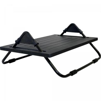 Imagem de Apoio Ergonômico Suporte Para os Pés Preto