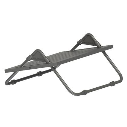 Imagem de Apoio Ergonômico Suporte Para os Pés Preto
