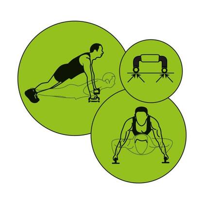 Imagem de Apoio Fixo De Braço Flexibility - Poker