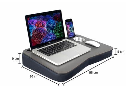 Imagem de Apoio Laptop Note Tablet Celular Caneta Copo Mesa Cama