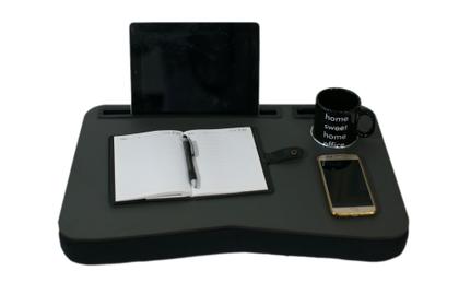 Imagem de Apoio Laptop Note Tablet Celular Caneta Copo Mesa Cama