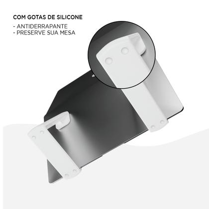 Imagem de Apoio Laptop Suporte Vertical para Notebook Ergonômico