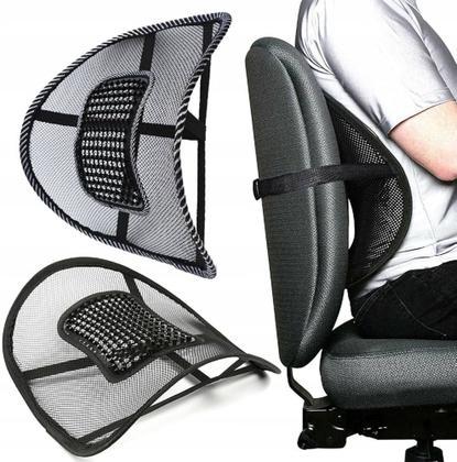 Imagem de Apoio Lombar Para Cadeira Gamer Escritorio Banco Automóvel