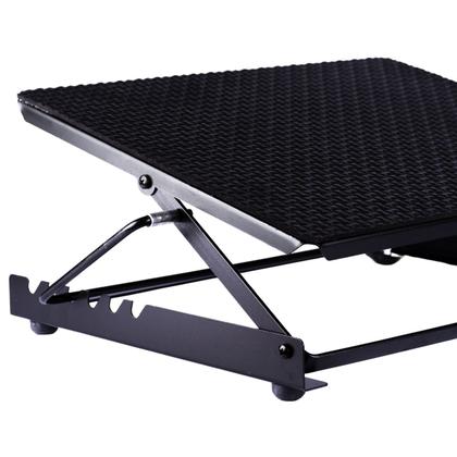 Imagem de Apoio Para Os Pés Ergonômico Com Regulagem de Altura (6 Níveis)