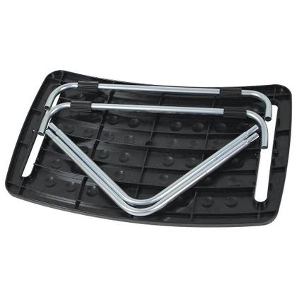 Imagem de Apoio Para Pes Multivisao Regulavel Preto Em Abs